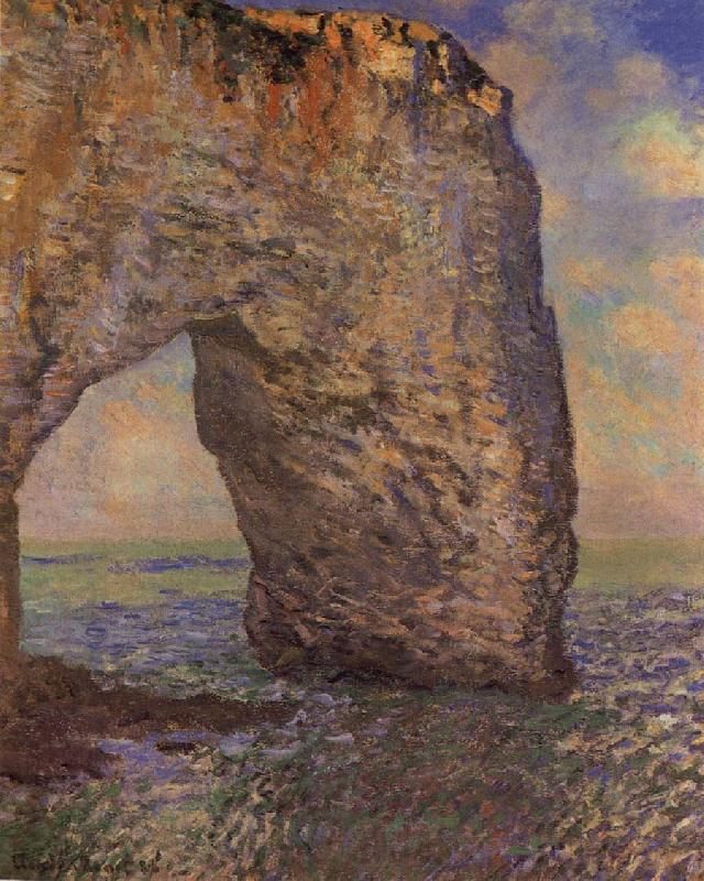 Claude Monet La Manneporte near Etretat Spain oil painting art
